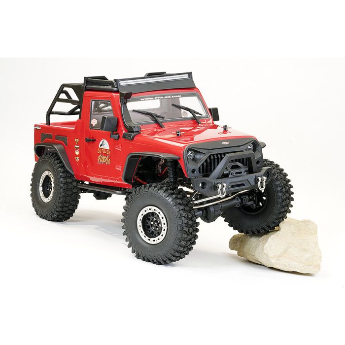 FTX Outback Fury 2.0 4X4 RTR Trail Crawler Red (FTX5578R)