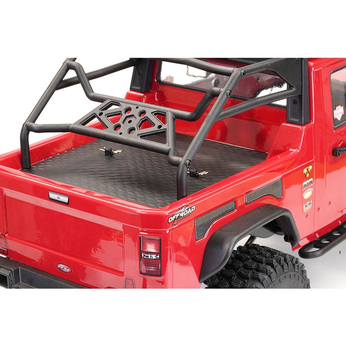 FTX Outback Fury 2.0 4X4 RTR Trail Crawler Red (FTX5578R)
