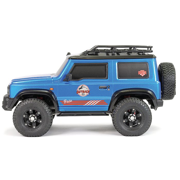 FTX Outback 3.0 Paso RTR Trail Crawler Blue (FTX5593B)