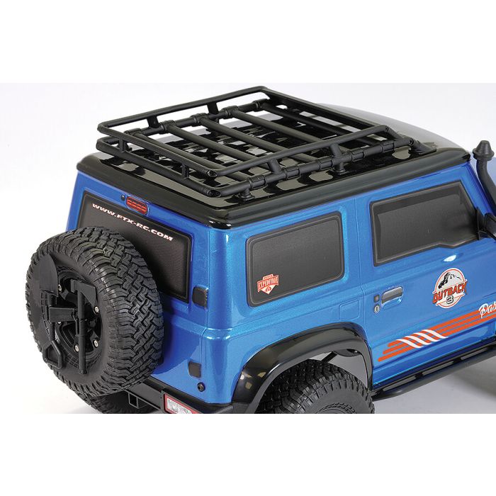 FTX Outback 3.0 Paso RTR Trail Crawler Blue (FTX5593B)
