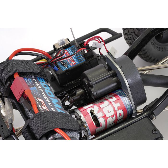 FTX Outback 3.0 Paso RTR Trail Crawler Blue (FTX5593B)