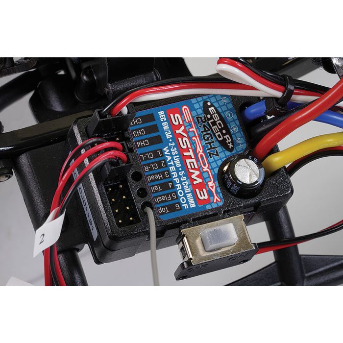 FTX Outback 3.0 Paso RTR Trail Crawler Blue (FTX5593B)