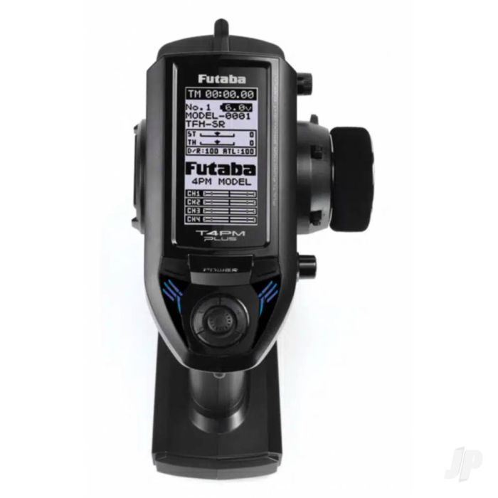 Futaba T4PM Plus 4-Channel 2.4GHz T-FHSS & R304SB Combo (FUT05003191-3)