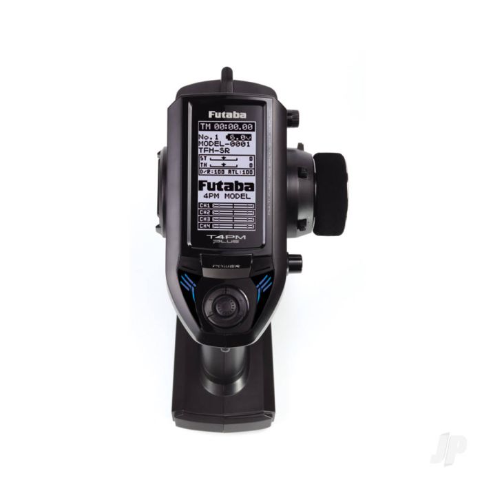 Futaba T4PM Plus 4-Channel 2.4GHz T-FHSS & R304SB Combo (FUT05003191-3)