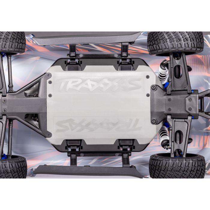 Traxxas Fiesta ST BL-2S AWD Brushless - Red (TRX74154-4-RED)