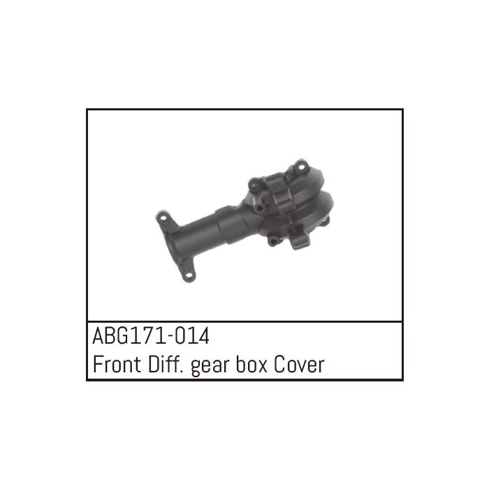Absima Front Differential Gear Box Cover (ABG171-014) Absima Front Differential Gear Box Cover (ABG171-014)
