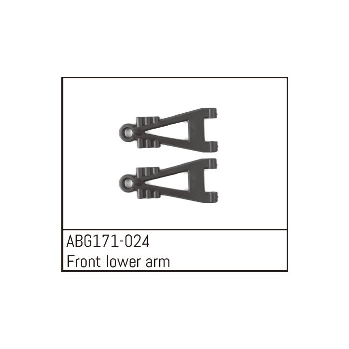 Absima Front Lower Arms (2) (ABG171-024) Absima Front Lower Arms (2) (ABG171-024)