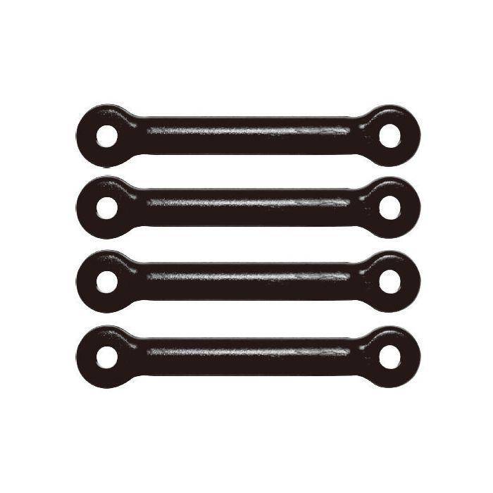 Absima Front/Rear Upper Links (4Pcs) (AB18301-9)