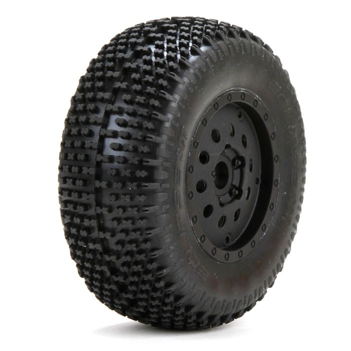 Losi Premount Eclipse Tire/Wheel Front (2): XXX-SCT (G-LOS43004) Losi Premount Eclipse Tire/Wheel Front (2): XXX-SCT (G-LOS43004)