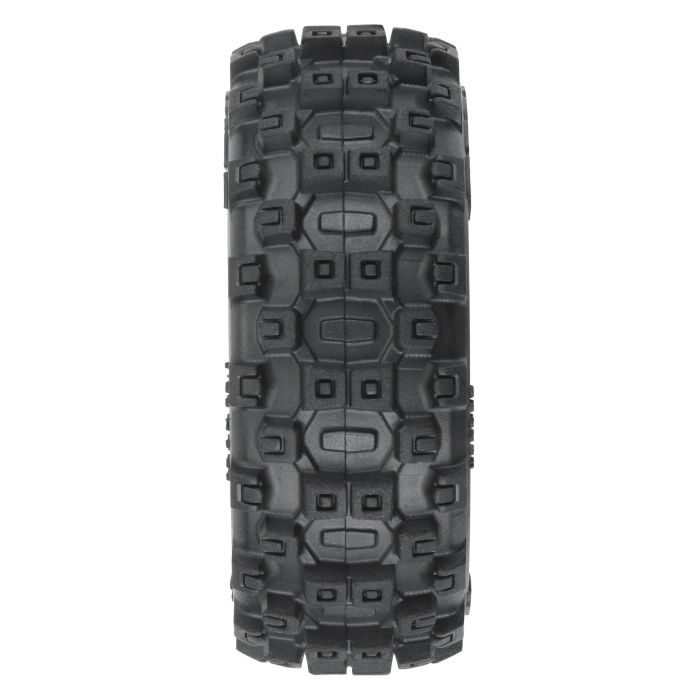 Proline Badlands MX 1.9" Buggy Tires MTD Mach-10 Black Wheels: Typho (G-PRO1024610)