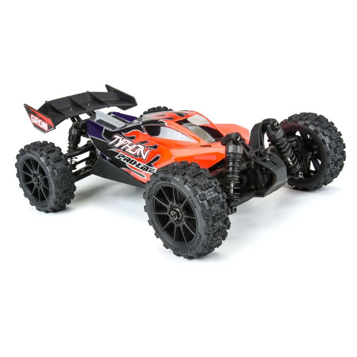 Proline Badlands MX 1.9" Buggy Tires MTD Mach-10 Black Wheels: Typho (G-PRO1024610)