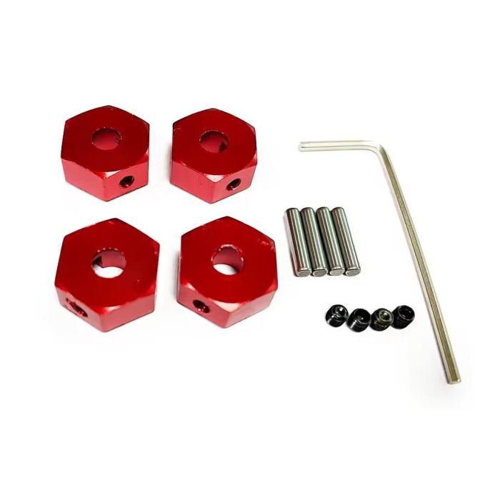 RC Overhaul Wheel Hex Drive 14mm Red Alum 3S (Pk4) (G-RCO-AR006R) RC Overhaul Wheel Hex Drive 14mm Red Alum 3S (Pk4) (G-RCO-AR006R)