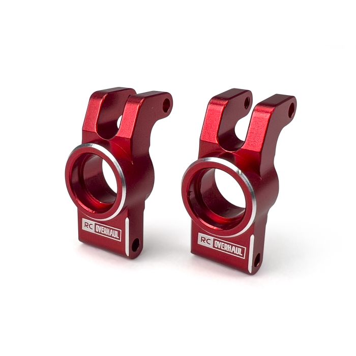 RC Overhaul Rear Hubs, Red Aluminum, 1/18 Grom (G-RCO-AR022R) RC Overhaul Rear Hubs, Red Aluminum, 1/18 Grom (G-RCO-AR022R)