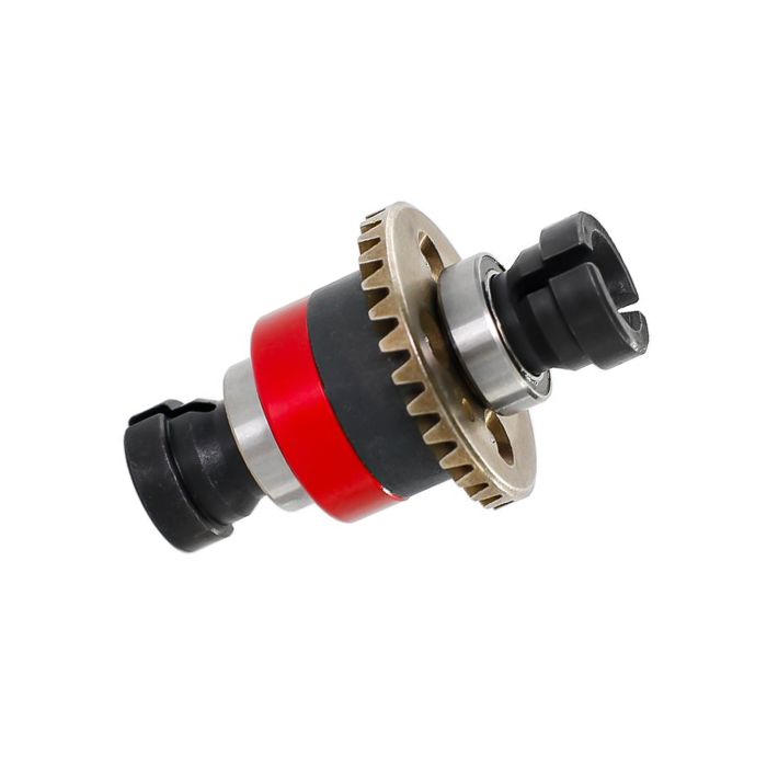 RC Overhaul Metal Differential, Red 1pcs, Grom (G-RCO-AR024R) RC Overhaul Metal Differential, Red 1pcs, Grom (G-RCO-AR024R)