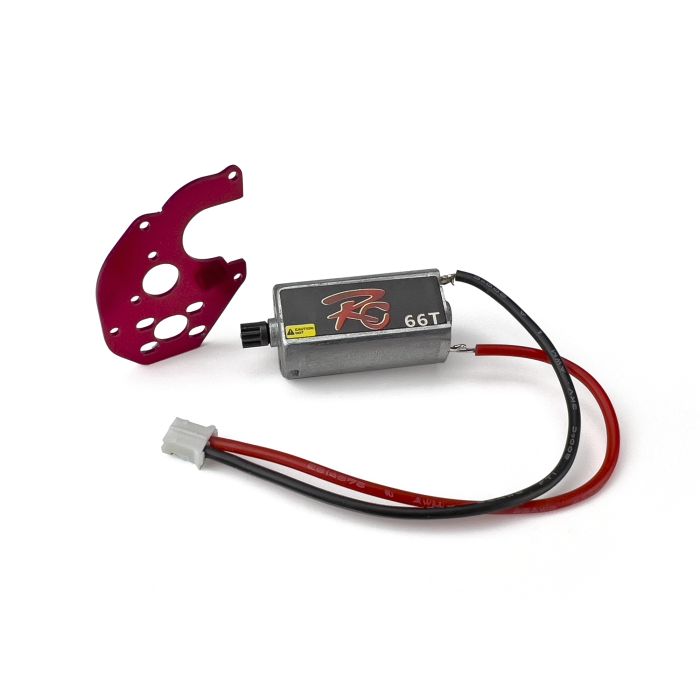 RC Overhaul High Torque Motor w/Pinion & Motor Plate SCX24 (G-RCO-AX016M) RC Overhaul High Torque Motor w/Pinion & Motor Plate SCX24 (G-RCO-AX016M)