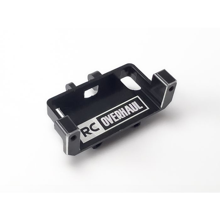 RC Overhaul Servo Mount Black Aluminum SCX24 (G-RCO-AX018) RC Overhaul Servo Mount Black Aluminum SCX24 (G-RCO-AX018)