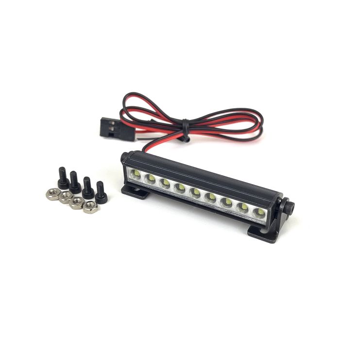 RC Overhaul Led Light Bar w/Mount 56mm (1/24th) (G-RCO-CR001/56) RC Overhaul Led Light Bar w/Mount 56mm (1/24th) (G-RCO-CR001/56)