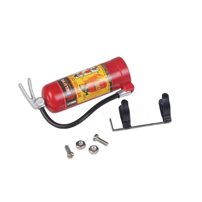 RC Overhaul Fire Extinguisher w/Mount, Red (G-RCO-CR006R) RC Overhaul Fire Extinguisher w/Mount, Red (G-RCO-CR006R)