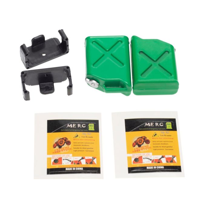 RC Overhaul Jerry Can w/Mount, Green (G-RCO-CR007G) RC Overhaul Jerry Can w/Mount, Green (G-RCO-CR007G)