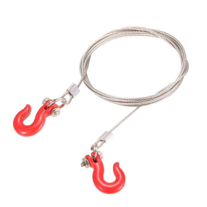 RC Overhaul Rope Chain w/Hooks 1/10th (G-RCO-CR020) RC Overhaul Rope Chain w/Hooks 1/10th (G-RCO-CR020)