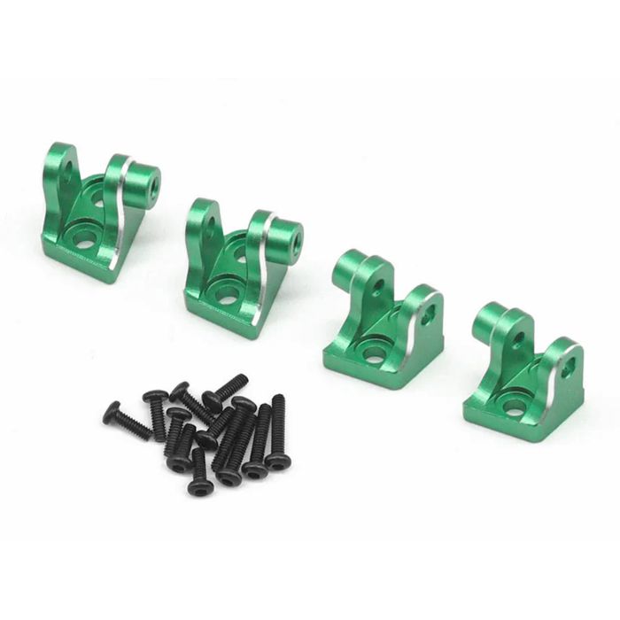 RC Overhaul Axle Link Mount Fr & Rr Green Alum 4pcs, LMT Mini (G-RCO-LOS03G) RC Overhaul Axle Link Mount Fr & Rr Green Alum 4pcs, LMT Mini (G-RCO-LOS03G)