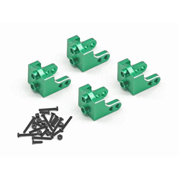 RC Overhaul Upper Shock Mount Green Alum 4pcs, LMT Mini (G-RCO-LOS05G) RC Overhaul Upper Shock Mount Green Alum 4pcs, LMT Mini (G-RCO-LOS05G)