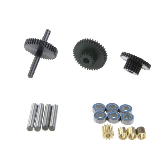 RC Overhaul Gear Set, Metal, Low Ratio TRX-4M (G-RCO-TRX011) RC Overhaul Gear Set, Metal, Low Ratio TRX-4M (G-RCO-TRX011)