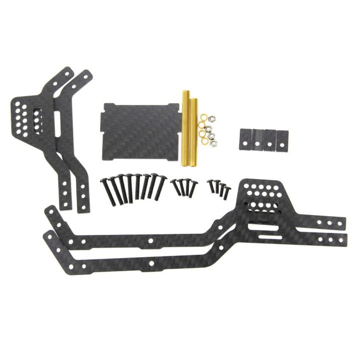 RC Overhaul LCG Chassis Kit, Carbon TRX-4M (G-RCO-TRX012) RC Overhaul LCG Chassis Kit, Carbon TRX-4M (G-RCO-TRX012)