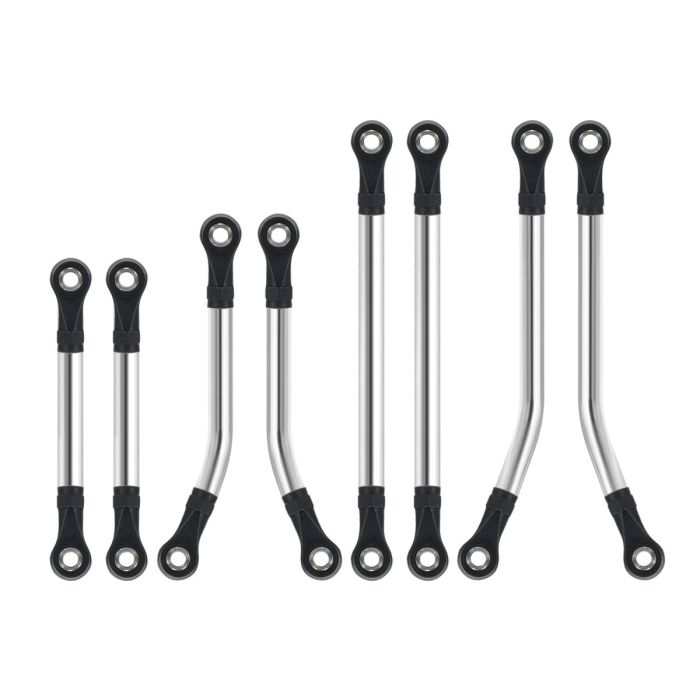 RC Overhaul Curved Rod Set SS 8pcs TRX-4M (G-RCO-TRX015) RC Overhaul Curved Rod Set SS 8pcs TRX-4M (G-RCO-TRX015)