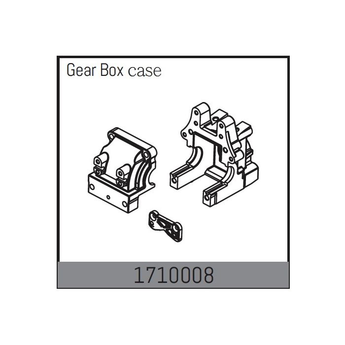 Absima Gear Box (AB1710008) Absima Gear Box (AB1710008)