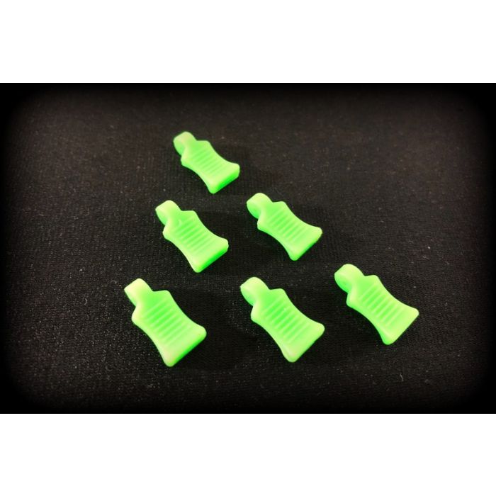 Absima Rubber Body Clips Holder, Neon Green (6) (AB2440056) Absima Rubber Body Clips Holder, Neon Green (6) (AB2440056)