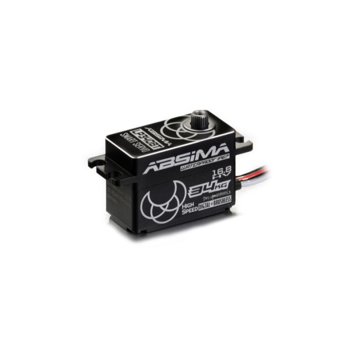 Absima HV 3S/4S Digital Alu Servo LP34DBT Crawler-Spec. Waterproof (AB2030108) Absima HV 3S/4S Digital Alu Servo LP34DBT Crawler-Spec. Waterproof (AB2030108)
