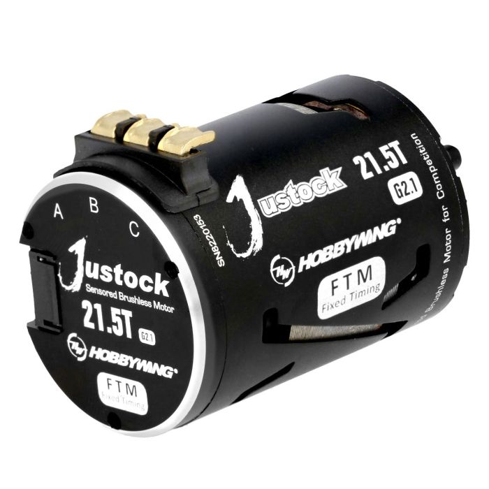 Hobbywing Combo XR10 Justock G3S ESC & Justock G2.1 - 21.5T Motor (HW38020373)