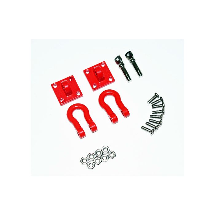 Absima Heavy duty shackle with mounting bracket 1:10