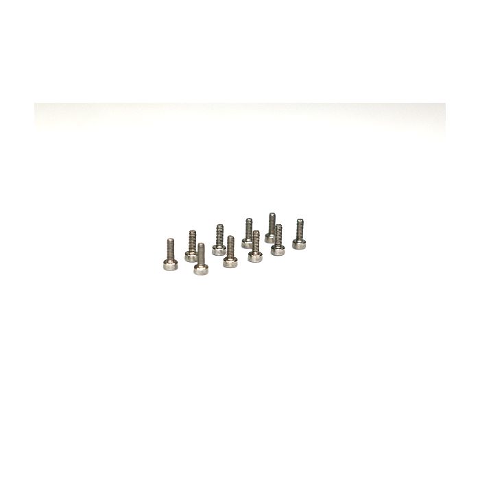 Metsafil Inox socket head screw M2X6 (10) (MT0000) Metsafil Inox socket head screw M2X6 (10) (MT0000)