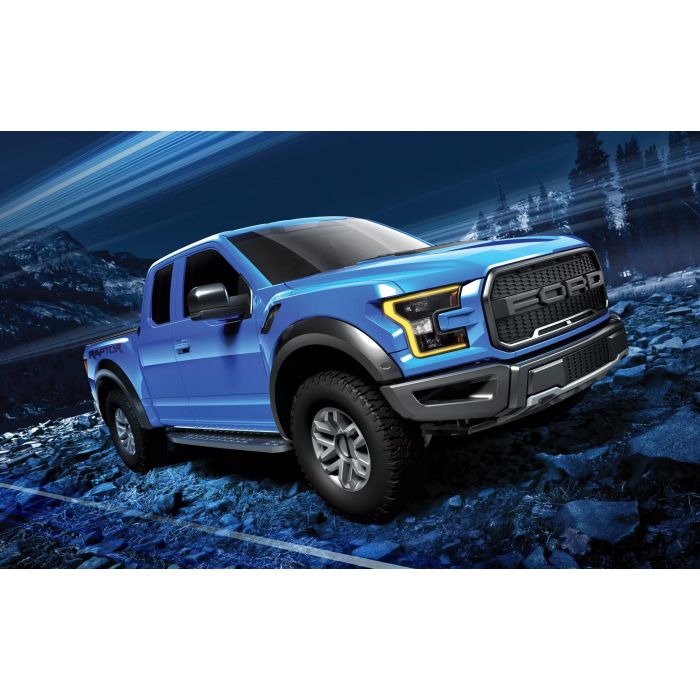 Airfix QUICKBUILD Ford F-150 Raptor (J6037) Airfix QUICKBUILD Ford F-150 Raptor (J6037)
