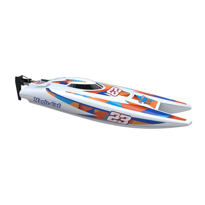 Joysway Magic CAT V6 2.4Ghz RTR Catamaran Racing Boat (JY8108V6)