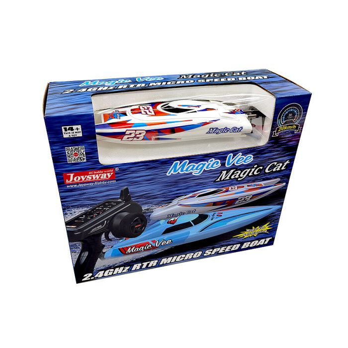 Joysway Magic CAT V6 2.4Ghz RTR Catamaran Racing Boat (JY8108V6)