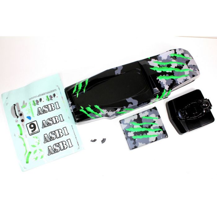 Absima Body camouflage/green Sand Buggy Absima Body camouflage/green Sand Buggy