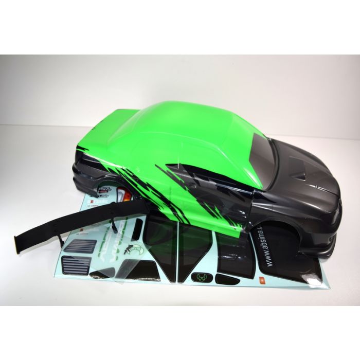 Absima Body green ATC 2.4 RTR/BL Absima Body green ATC 2.4 RTR/BL