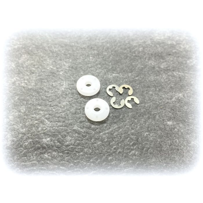 Absima Piston For Standard Dampers 4-Holes (2) (AB2330054) Absima Piston For Standard Dampers 4-Holes (2) (AB2330054)