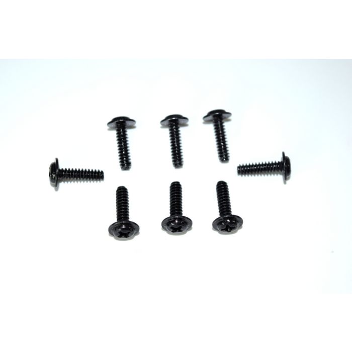 Absima Phillips head screw M3x10 (8) ATC 2.4 RTR/BL Absima Phillips head screw M3x10 (8) ATC 2.4 RTR/BL