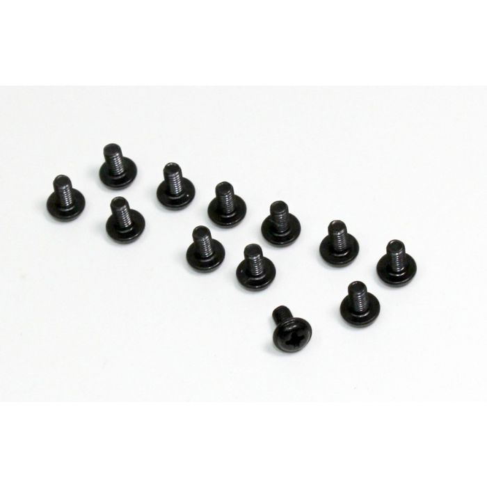 Absima Head Cross Screw 2.5x5.7x5.5 (12) Buggy/Truggy Absima Head Cross Screw 2.5x5.7x5.5 (12) Buggy/Truggy