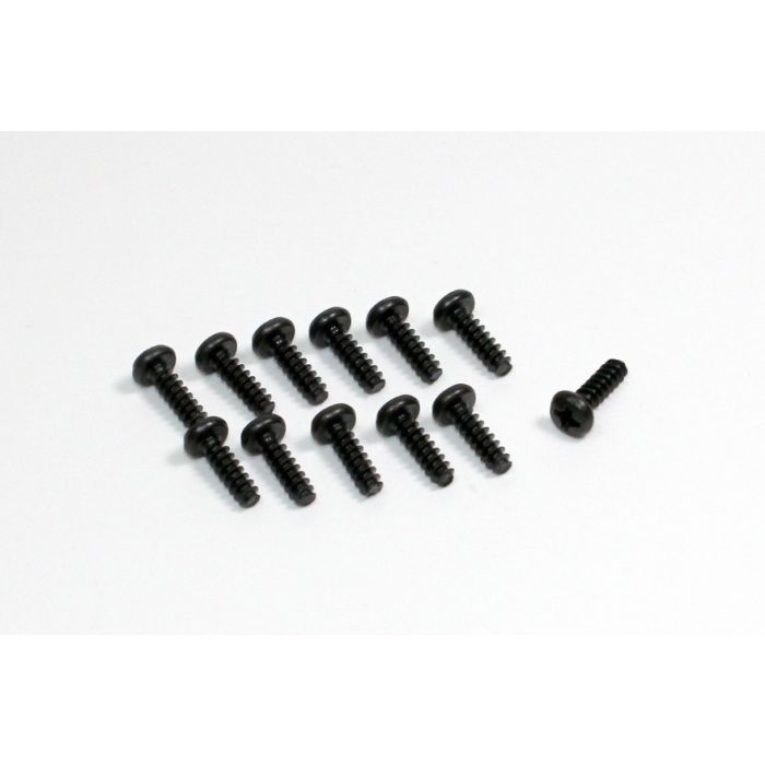 Absima Head Cross Screw M3x10 (12) Buggy/Truggy Absima Head Cross Screw M3x10 (12) Buggy/Truggy