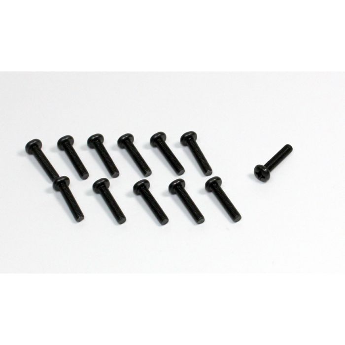 Absima Head Cross Screw 3x10 (12) Buggy/Truggy Absima Head Cross Screw 3x10 (12) Buggy/Truggy
