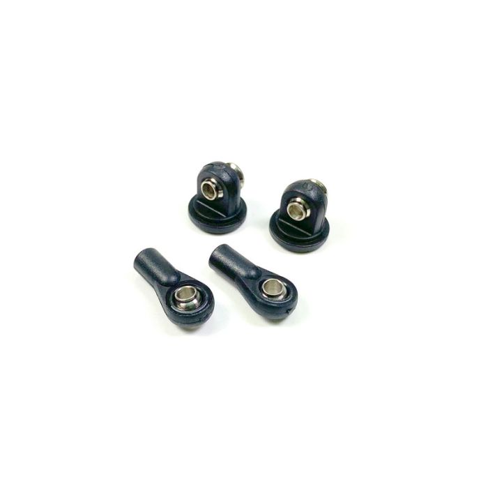 Absima Ball Head Set (F. Standard Dampers) 70mm-120mm (2) (AB2330051) Absima Ball Head Set (F. Standard Dampers) 70mm-120mm (2) (AB2330051)