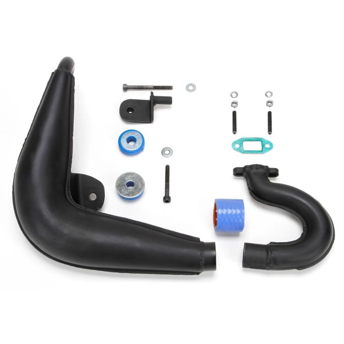 Losi Tuned Exhaust Pipe, 23-32cc Gas Engines: DBXL (L-LOS55000) Losi Tuned Exhaust Pipe, 23-32cc Gas Engines: DBXL (L-LOS55000)