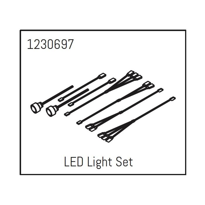 Absima Led Light Set - Khamba (AB1230697) Absima Led Light Set - Khamba (AB1230697)