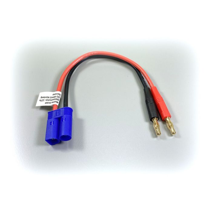 Absima Charging Cable Pin Plug To EC5 (AB3040032) Absima Charging Cable Pin Plug To EC5 (AB3040032)