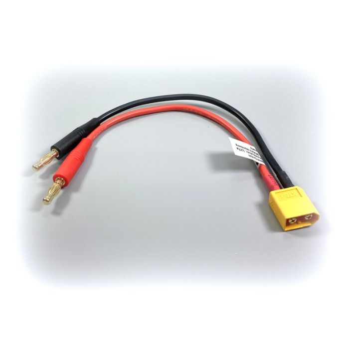 Absima Charging Cable Pin Plug To XT60 (AB3040033) Absima Charging Cable Pin Plug To XT60 (AB3040033)